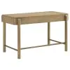 Coaster Fine Furniture 224307-SET Arini - 2 Piece Makeup Vanity Table And Mirror Set - Sand Wash
