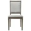 Coaster Fine Furniture 108622 Onslow - Upholstered Dining Side Chair (Set of 2) - Dark Brown