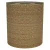 Coaster Fine Furniture 930270 Halden - Round Woven Seagrass Accent Side Table - Light Brown