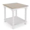 Riverside Furniture 30707 Rosalie - Rectangular Spindle End Table - White