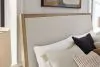 Benchcraft® B622B4 Tomtyn - King Upholstered Bed - Light Brown