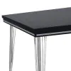 New Classic D1891-10 Ava - Dining Table - Black