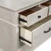 New Classic 00-B3941-DM New Classic 00-B3941-DM Silver Sands - Dresser & Mirror - Gray