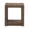 Liberty Furniture 449-OT1021 Liberty Furniture 449-OT1021 Broadmore - Square Chairside Table - Cobblestone Brown