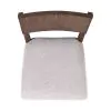 Liberty Furniture 732-C9101S Cascade Falls - Panel Back Side Chair - Satin Espresso