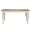 Liberty Furniture 334-T4078 Cumberland Creek - Rectangular Leg Table - White