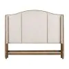 Liberty Furniture 336-BR15HU Liberty Furniture 336-BR15HU Harrison Heights - King Upholstered Shelter Headboard - Sienna