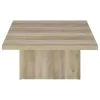 Coaster Fine Furniture 710878 Devar - Square Engineered Wood Coffee Table - Distressed Pine