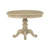 Liberty Furniture 607N-CD-PDS Summer House - Pedestal Table Set - Sand Dune
