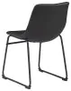 Ashley Furniture D372-06 Ashley Furniture D372-06 Centiar - Dining UPH Side Chair (Set of 2) - Black