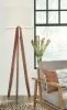 Ashley Furniture L329011 Dallson - Wood Floor Lamp  - Brown