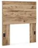 Ashley Furniture B1050-53 Ashley Furniture B1050-53 Hyanna - Twin Panel Headboard - Tan