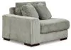 Ashley Furniture 21105S15 Ashley Furniture 21105S15 Lindyn - 4-Piece Sectional With RAF Corner Chaise - Fog
