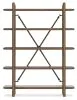Ashley Furniture H769-70 Roanhowe - Bookcase - Brown