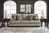 Ashley Furniture 59504/38/35/23/14 Ashley Furniture 59504/38/35/23/14 Stonemeade - 4 Pc. - Sofa, Loveseat, Chair And A Half, Ottoman - Taupe