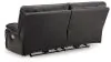 Ashley Furniture U65801/47/18 Mountainous - 2 Pc. - Power Reclining Sofa, Power Loveseat - Eclipse
