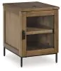 Ashley Furniture T686-7 Torlanta - Chair Side End Table - Brown