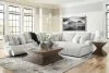 Ashley Furniture 92706S1 Ashley Furniture 92706S1 Top Tier - 6-Piece Reclining Sectional With Raf Chaise - Alloy