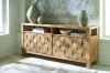 Ashley Furniture A4000672 Hudwick - Accent Cabinet - Natural Brown