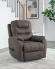 Ashley Furniture 1760912 Snowfield - Power Lift Recliner - Gunmetal