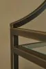 Ashley Furniture A4000556 Bernonly - Bookcase - Antique Bronze Finish
