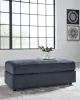 Ashley Furniture 95302/16/03/08 Ashley Furniture 95302/16/03/08 Albar Place - 3 Pc. - 2-Piece Sectional With Raf Sofa Chaise, Ottoman - Cobalt