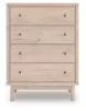 Ashley Furniture PCB1566-244 Arloster - Four Drawer Chest - Tan