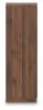 Ashley Furniture PCB386-46 Fortlorn - Five Drawer Chest - Walnut Brown
