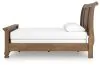 Ashley Furniture PCB779B14 Ashley Furniture PCB779B14 Feddinger - Queen Sleigh Bed - Medium Brown