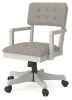 Ashley Furniture H742-01A Robbinsdale - Home Office Desk Chair - Antique White
