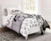 Ashley Furniture B181B1 Ashley Furniture B181B1 Paxberry - Twin Panel Bed - Whitewash