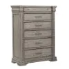 Pulaski Furniture P091124 Madison Ridge - 6 Drawer Chest - Heritage Taupe