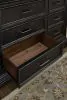 Pulaski Furniture P012100 Pulaski Furniture P012100 Caldwell - 11 Drawer Dresser - Deep Brown