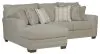 Jackson 4478/75/42-38 Jackson 4478/75/42-38 Middleton - 2 Piece Sofa Chaise With Left Side Facing Chaise - Cement