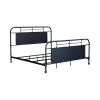 Liberty Furniture 179-BR15HFR-N Liberty Furniture 179-BR15HFR-N Vintage Series - King Metal Bed - Navy