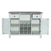 Liberty Furniture 186W-SR4836 Liberty Furniture 186W-SR4836 Carolina Crossing - Server - White / Antique Honey