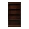 Liberty Furniture 273-HO3060-RTA Brayton Manor - Jr Executive Bookcase With Adjustable Shelves - Cognac