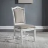 Liberty Furniture 520-C6501S Abbey Park - Upholstered Side Chair - Antique White
