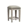 Liberty Furniture 824-OT9001 Heartland - Upholstered Console Stool - Antique White / Tobacco Tops