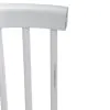 Liberty Furniture 224-C4000S-W Capeside Cottage - Spindle Back Side Chair - White (RTA)