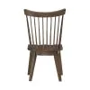 Liberty Furniture 826-C4000S Midland Falls - Spindle Back Side Chair - Rustic Brown