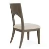 Riverside Furniture 87157 Sariel - Upholstered Side Chair (Set of 2) - Dark Brown