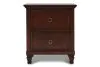 New Classic BB044C-040 New Classic BB044C-040 Tamarack - Nightstand - Brown Cherry