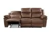 New Classic U5985-30P1-BRN Ryland - Sofa With Power Footrest - Brown