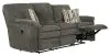 Jackson Furniture Industries 1271-1405/38-2500/29 Tosh - Reclining Sofa - Pewter