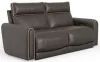 Jackson Furniture Industries 63501-1419/49-1419/38 Jackson Furniture Industries 63501-1419/49-1419/38 Nico - Power Reclining Sofa With Power Adjustable Headrest - Walnut