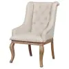 CoasterEssence 110293 Brockway - Upholstered Arm Chair (Set of 2) - Barley Brown