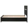 CoasterEveryday 206361T Miranda - Wood Twin Storage Panel Bed - Black