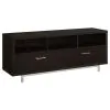 CoasterEssence 701973 Casey - 2-Drawer Engineered Wood TV Stand - Cappuccino
