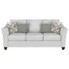 Coaster Fine Furniture 508581-S2 Salizar - 2 Piece Upholstered Flared Arm Sofa Set - Sand
